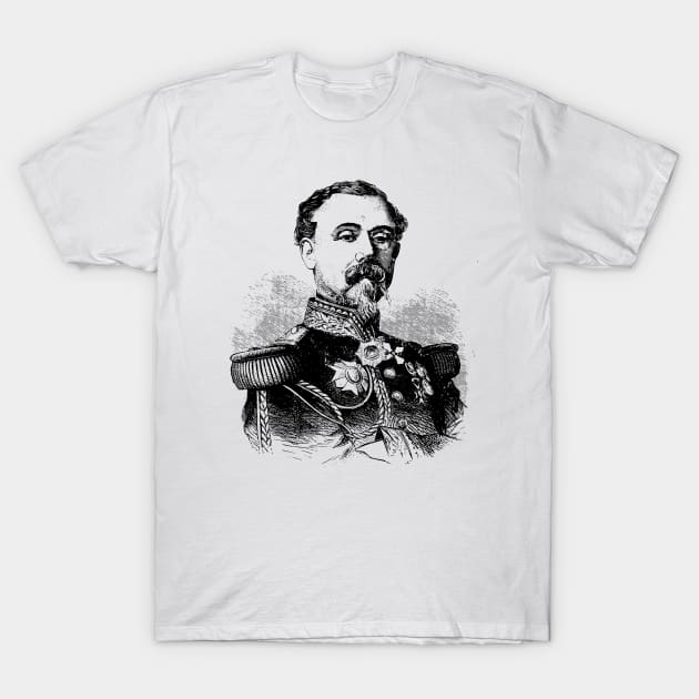 The General T-Shirt by beardsandstaches